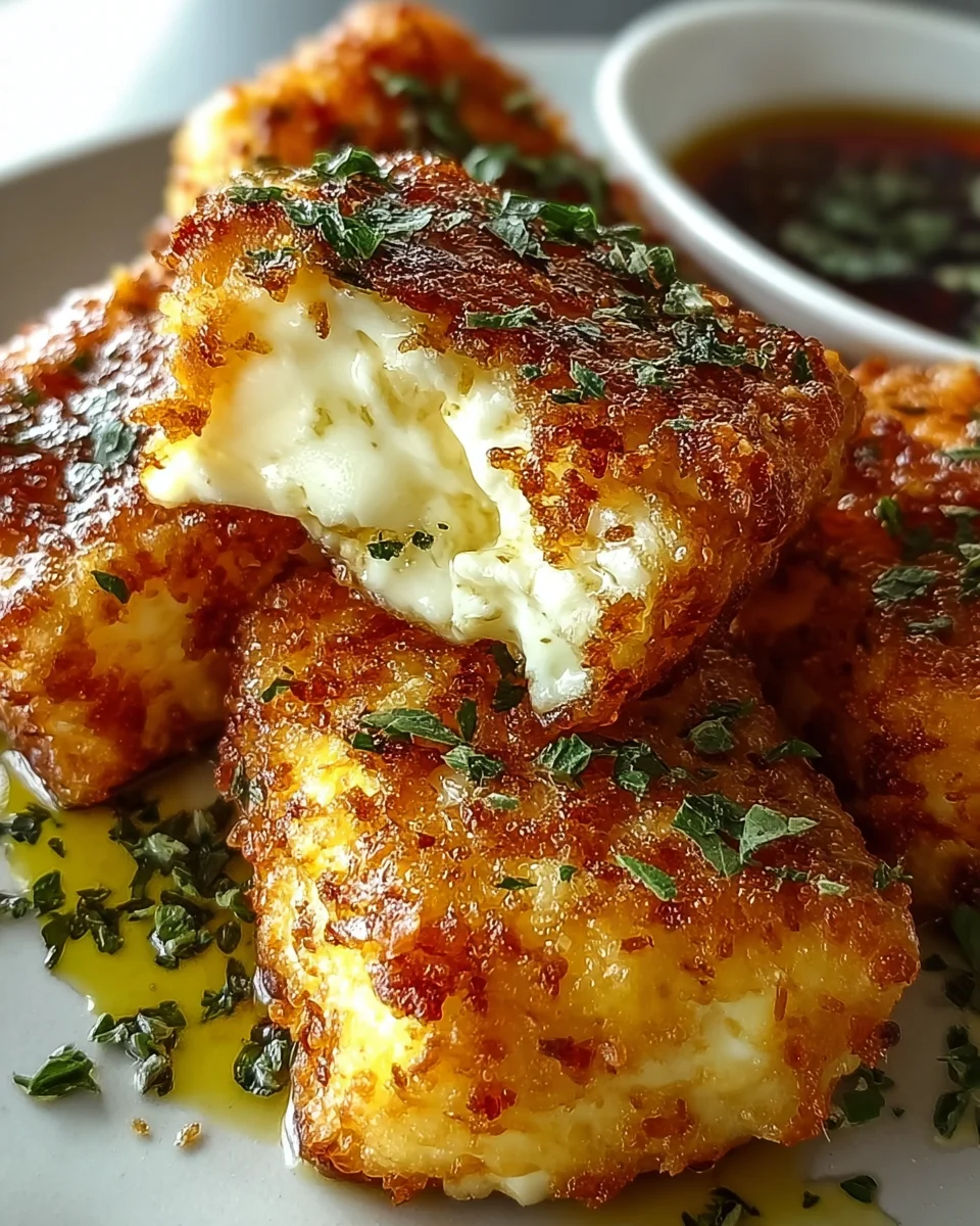 Crispy Feta Airfryer Rezept: Schnell & Lecker knusprig!