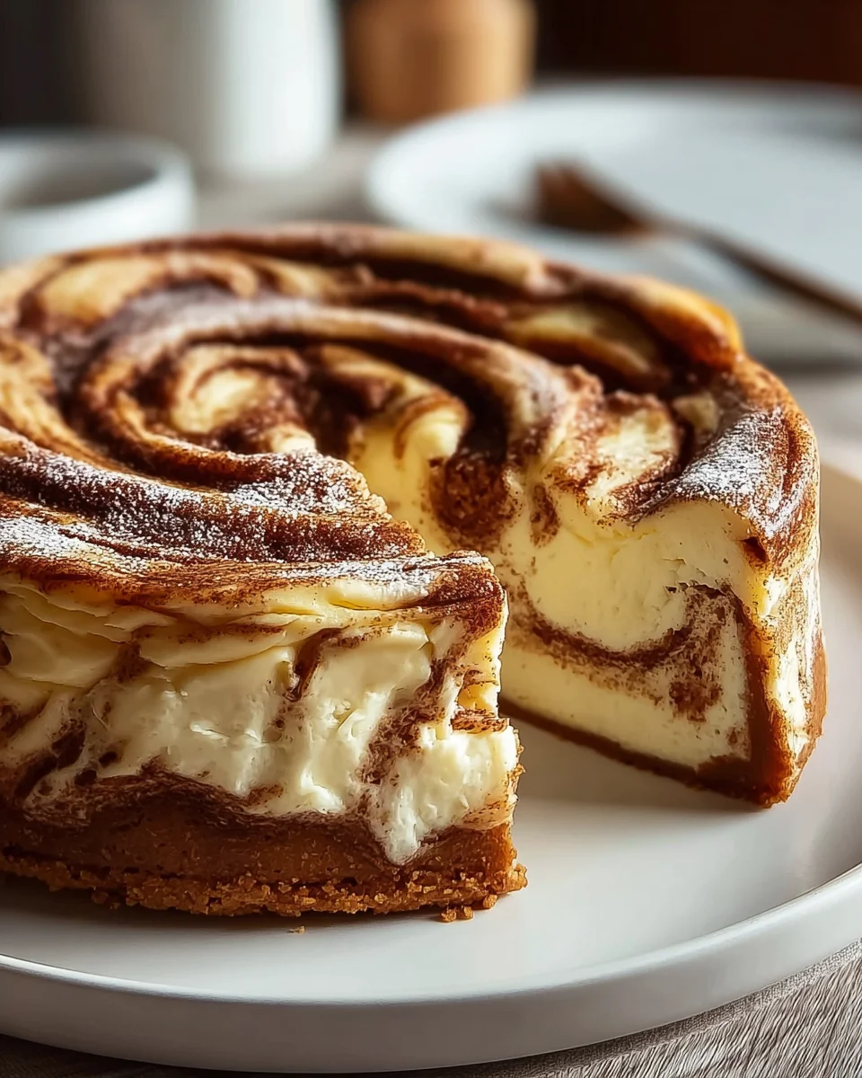 Ultimativer Zimtschnecken Käsekuchen: Einfach himmlisch!