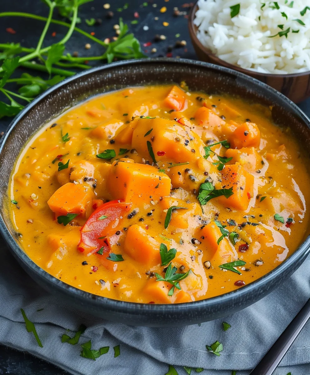 Bestes Kürbis Curry – Cremig, Würzig & Vegetarisch genießen