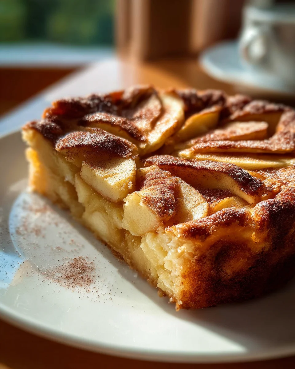 Einfacher Apfelkuchen vom Blech – So lecker, so schnell!