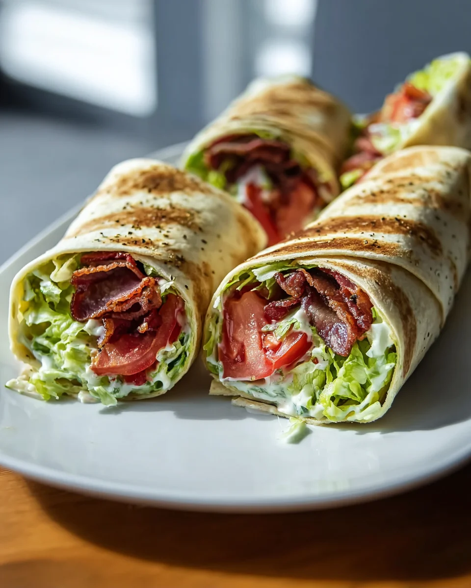 Gourmet Rindfleisch Wraps mit Geheimsauce – Unwiderstehlich!