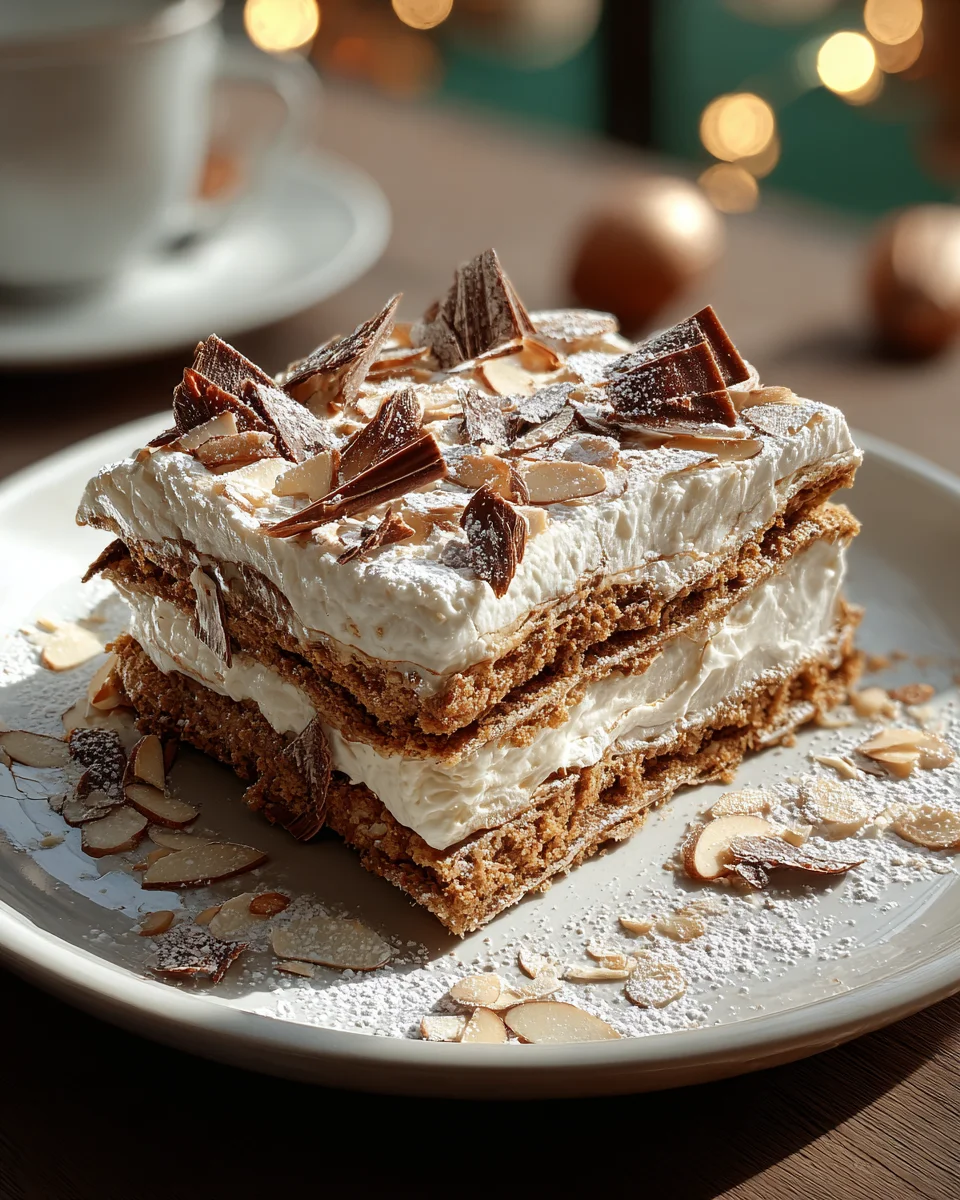 Himmlische Lebkuchen Lasagne: Dein festlicher Dessert-Traum!