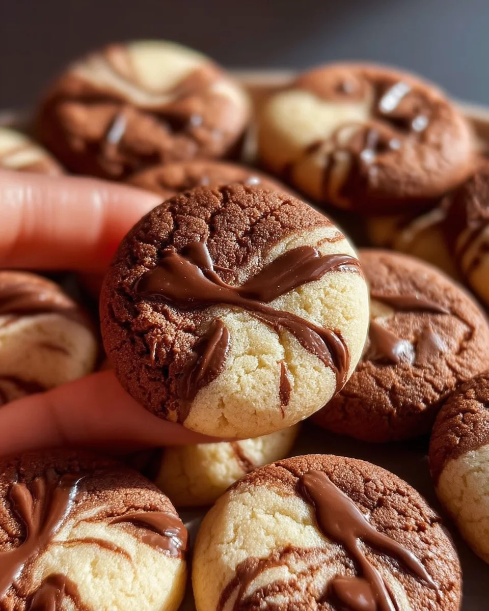Marmorplätzchen, die im Mund zergehen: Dein Lieblingsrezept!