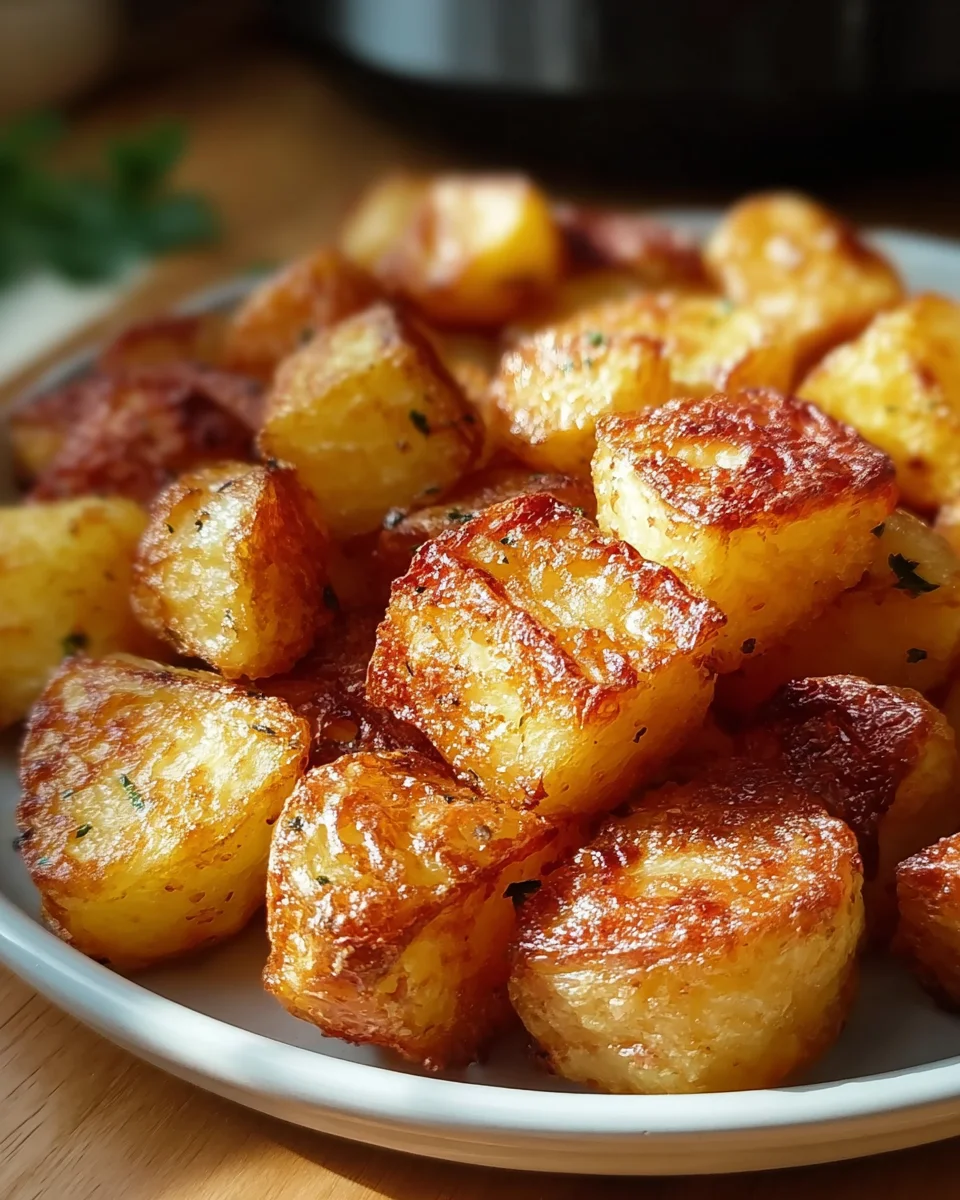 Airfryer Kartoffeln Rezept: Super knusprig, innen zart & schnell!