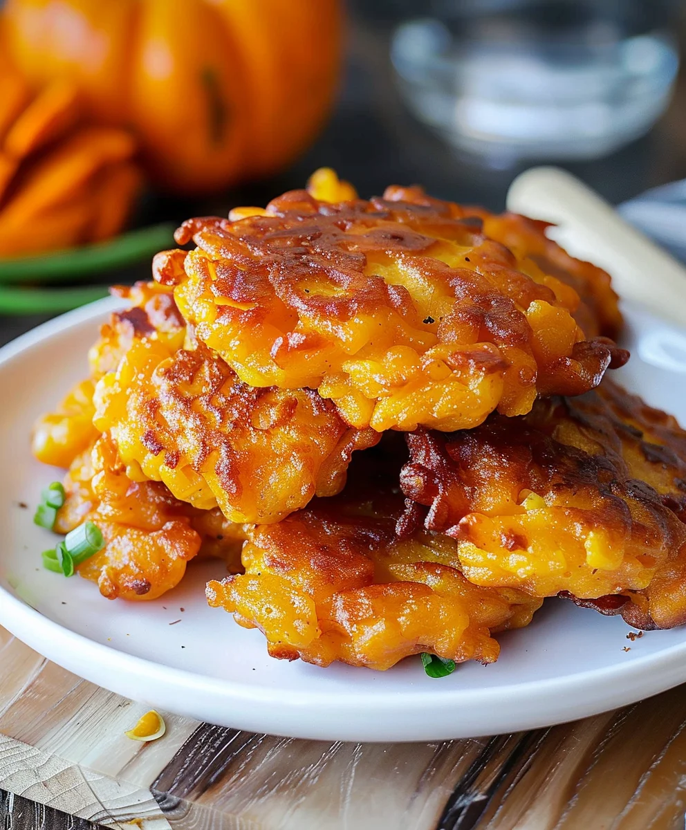 Knusprige Kürbispuffer: Dein einfaches Rezept zum Genießen!