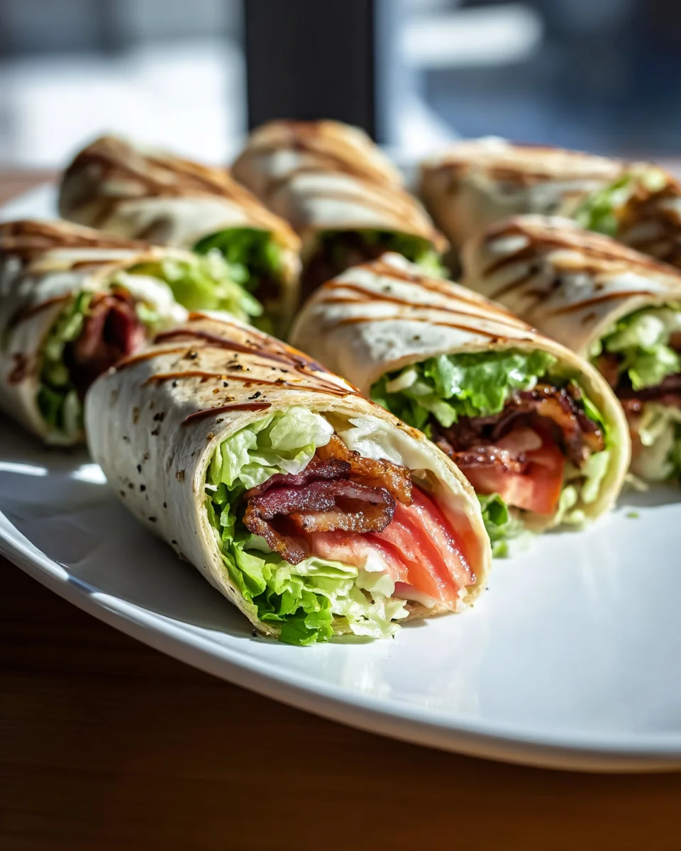 Gourmet Rindfleisch Wraps mit Geheimsauce – Unwiderstehlich!