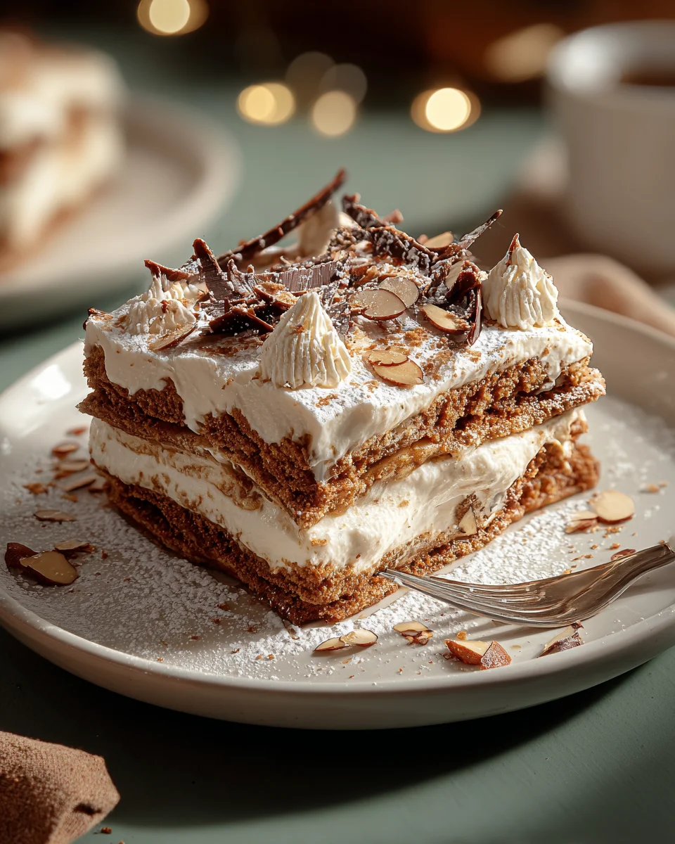 Himmlische Lebkuchen Lasagne: Dein festlicher Dessert-Traum!
