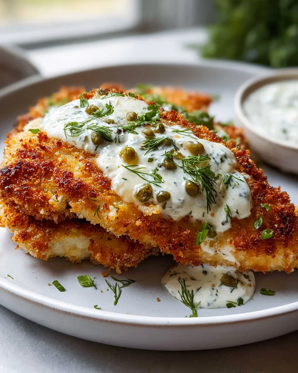 Dillgurken-Parmesan-Huhn: Ein unwiderstehliches Gericht