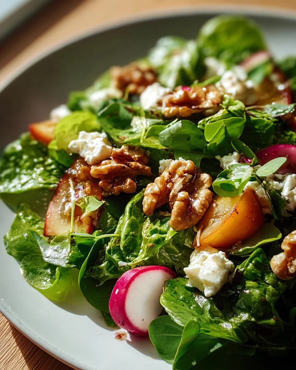 Feldsalat mit Walnüssen & Feta: Dein unglaublicher Genuss!