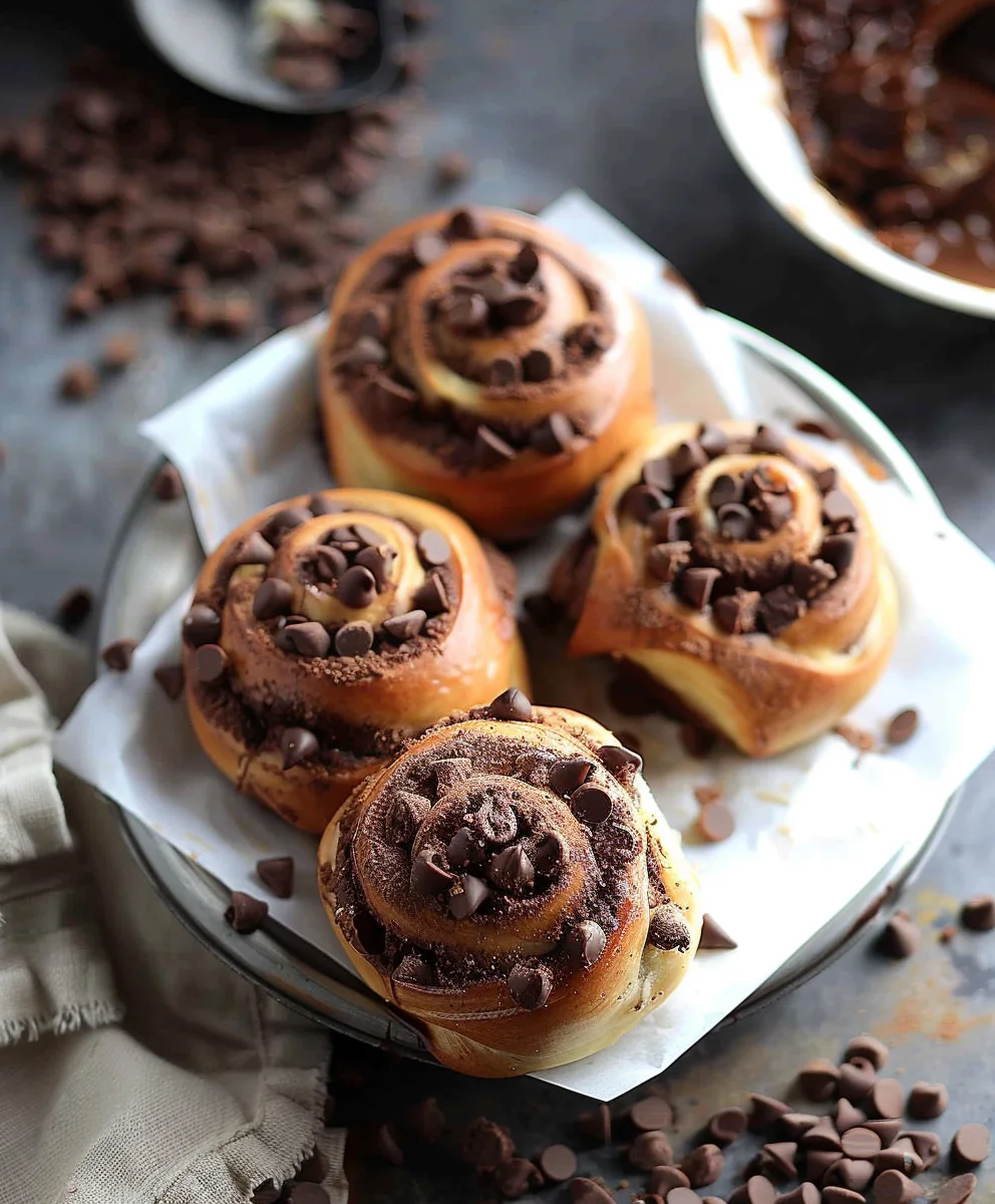 Minuten Schoko Brötchen: Schnelle, unwiderstehliche Leckerei!