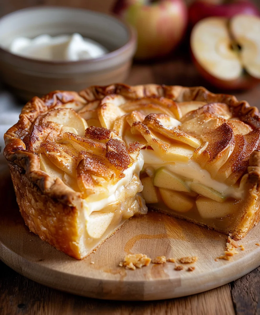 Der beste Apfelkuchen mit Vanillepudding – Jetzt backen!