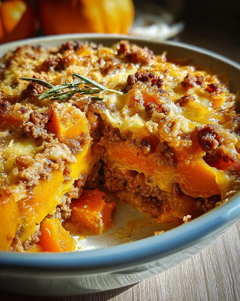 Bestes Kürbis Hackfleisch Auflauf Rezept: So lecker!