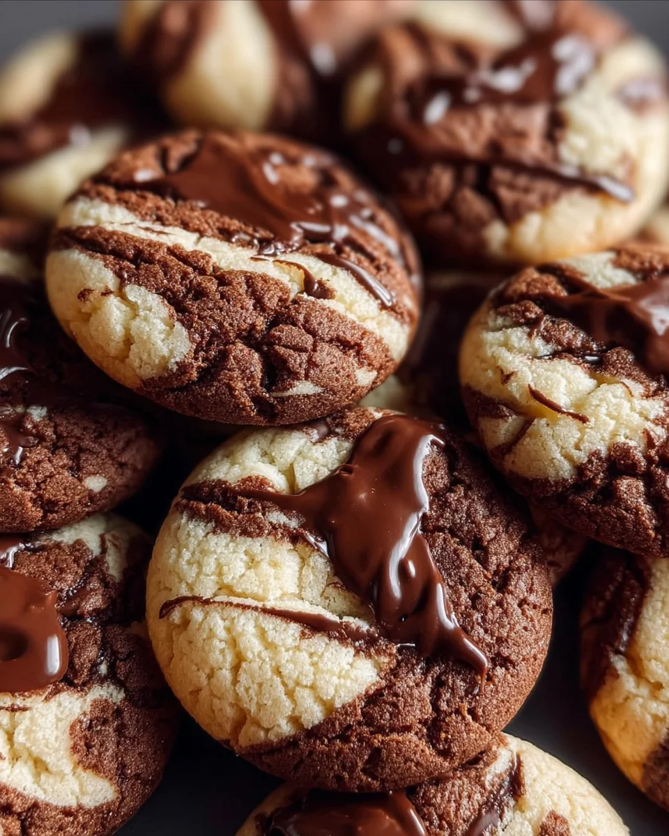 Marmorplätzchen, die im Mund zergehen: Dein Lieblingsrezept!