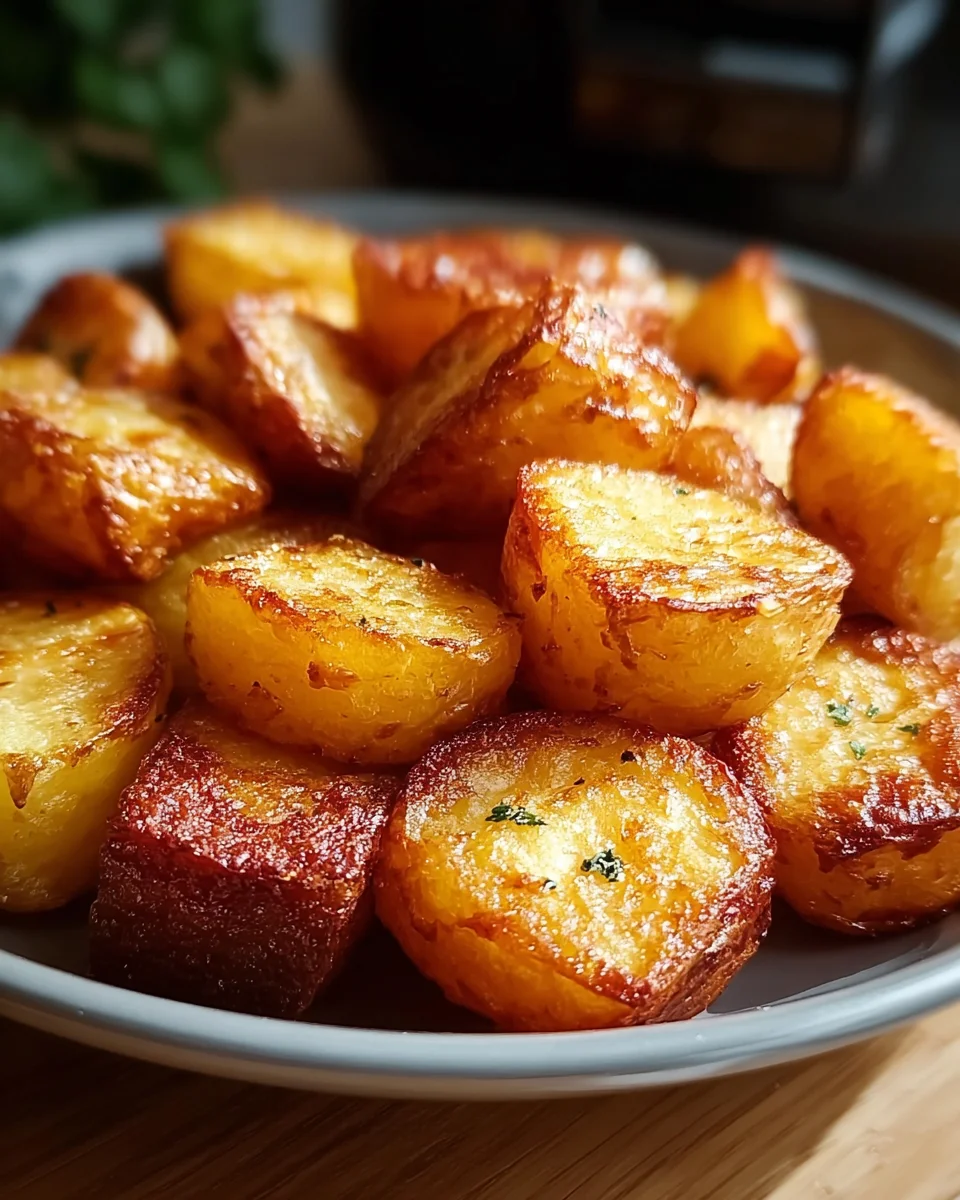 Airfryer Kartoffeln Rezept: Super knusprig, innen zart & schnell!