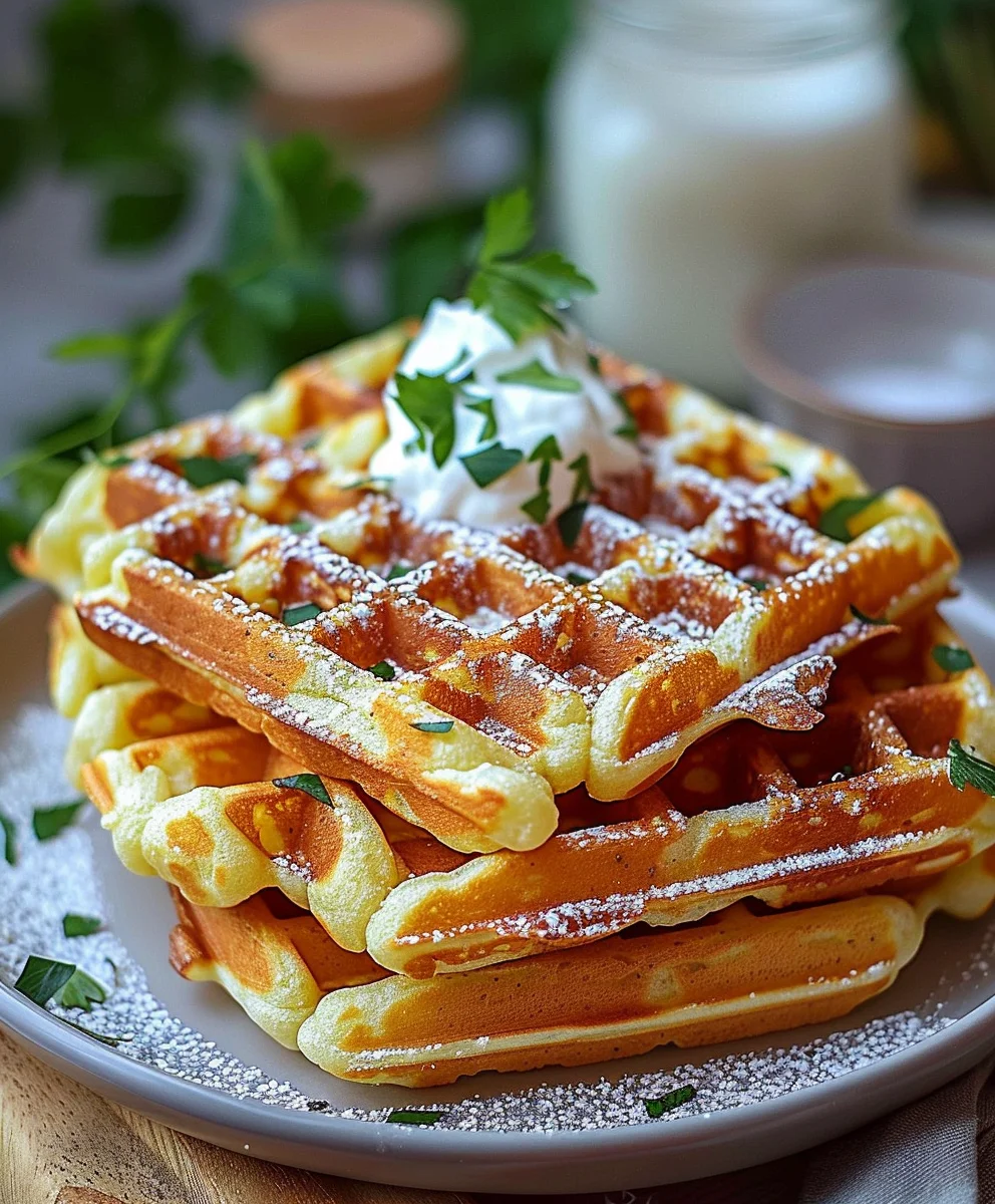 Knusprige Kartoffelwaffeln: Dein einfaches Lieblingsrezept!