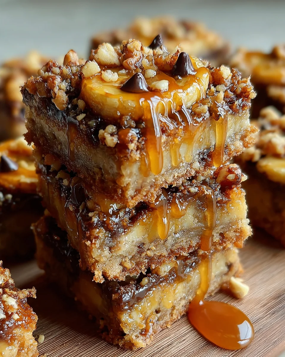 Nussige Bananen Hafer Riegel: Dein gesunder Snack für jeden Tag!