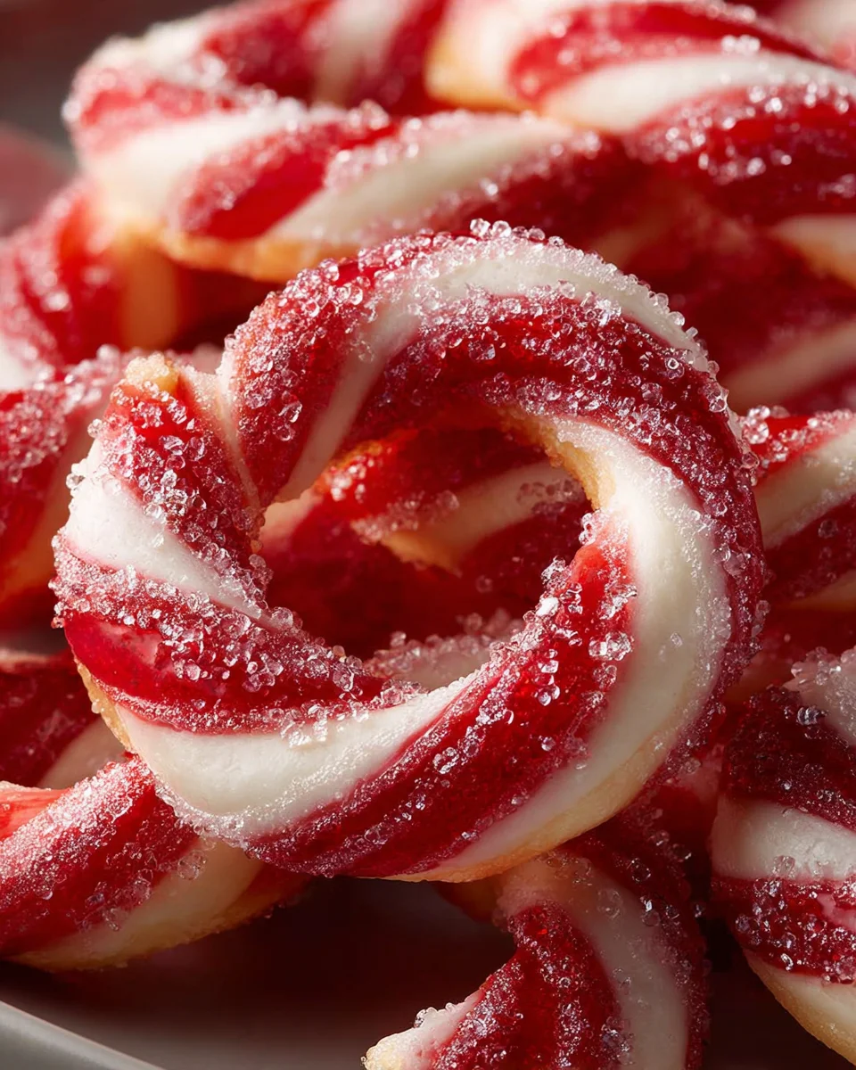 Rezept: Festliche Zuckerstangen Kekse – Unwiderstehlich Zart