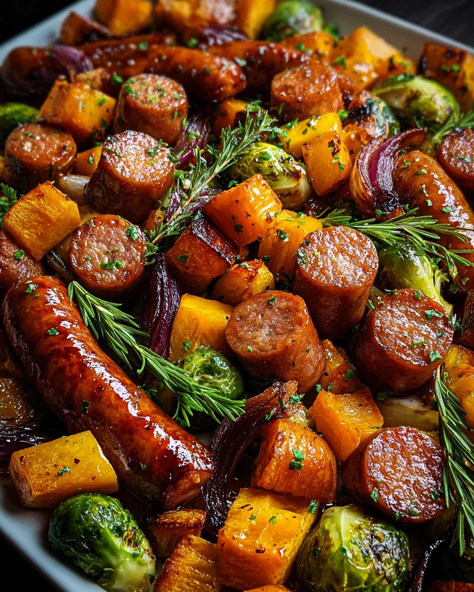 Geniale Honig-Knoblauch Rinderwurst vom Blech: Einfach köstlich!