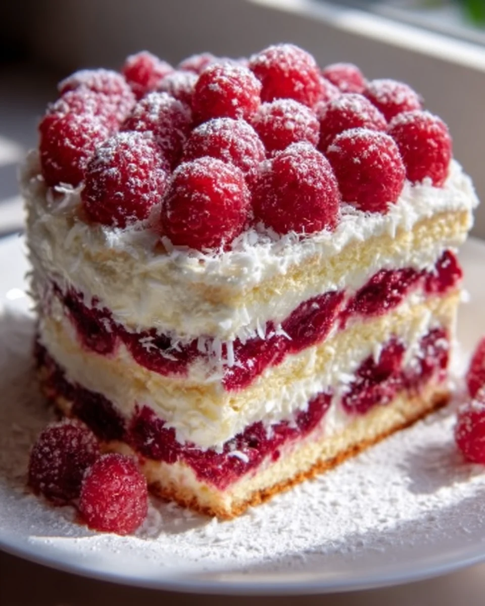 Unwiderstehliche Raffaello Torte: Alkoholfrei & Gelatinefrei