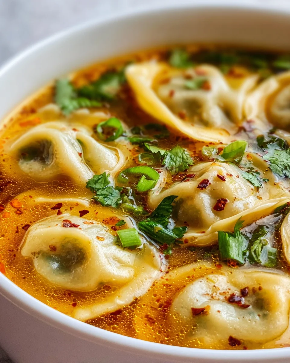 Gyoza Suppe: Dein schnelles & herzhaftes Wohlfühlgericht