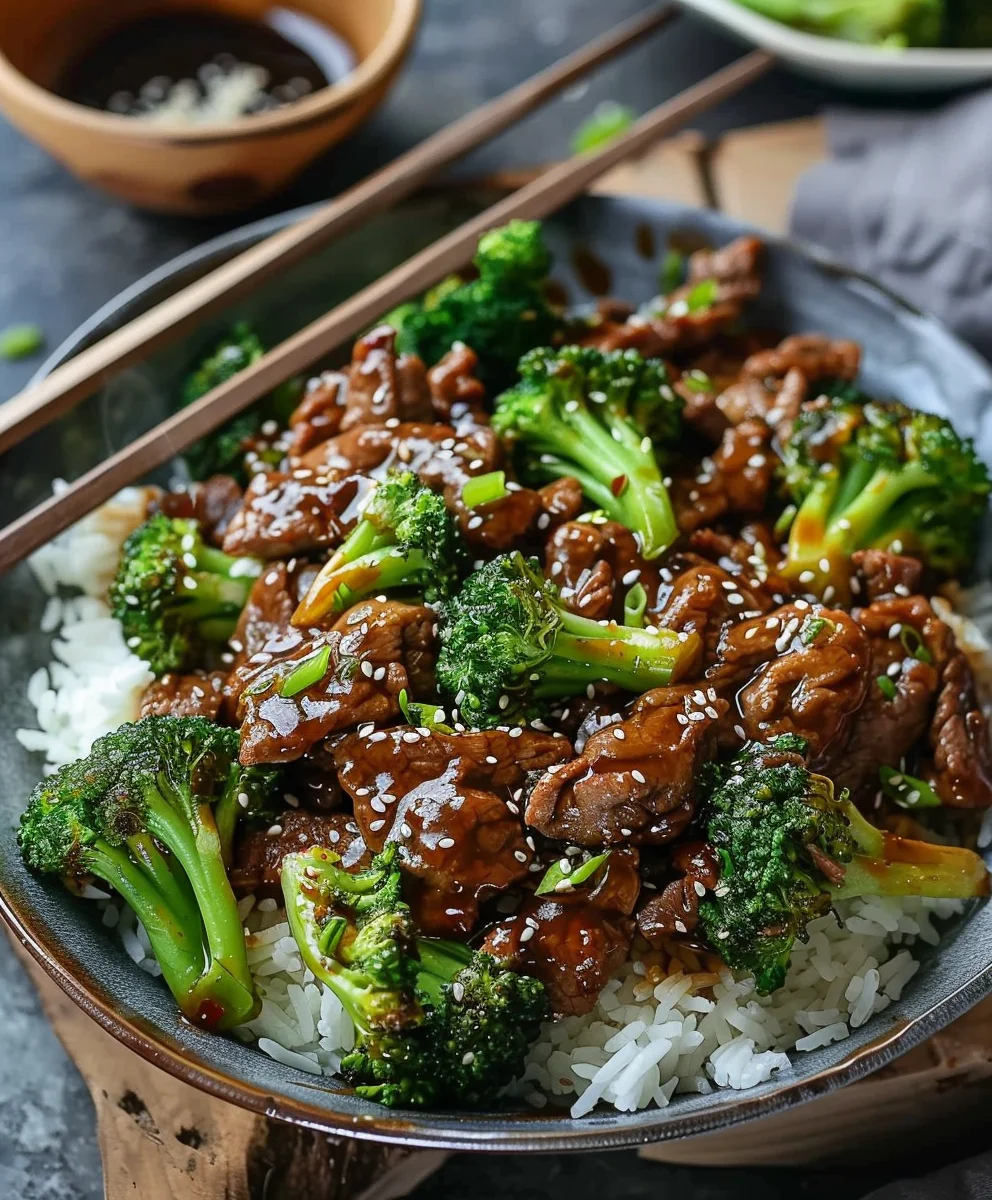 Authentisches Chinesisches Rindfleisch & Brokkoli Rezept