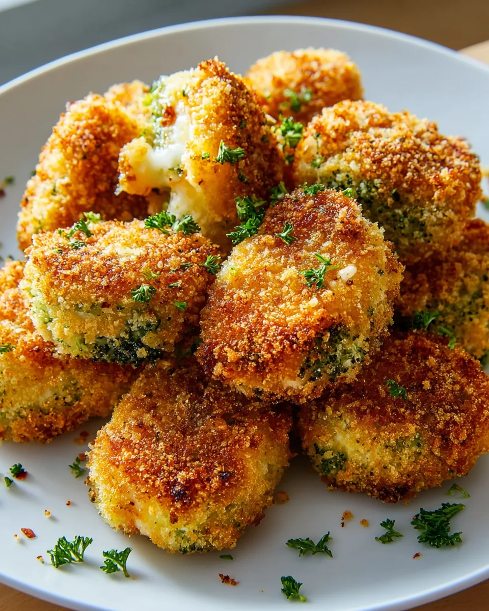 Knusprige Brokkoli Käse Nuggets: Dein neuer Lieblings-Snack!