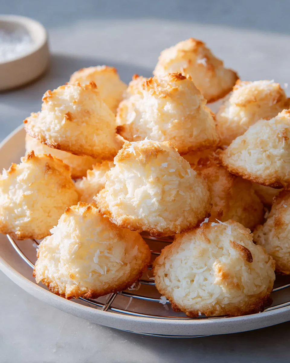 Himmlische Kokosmakronen: Einfach & schnell gebacken!