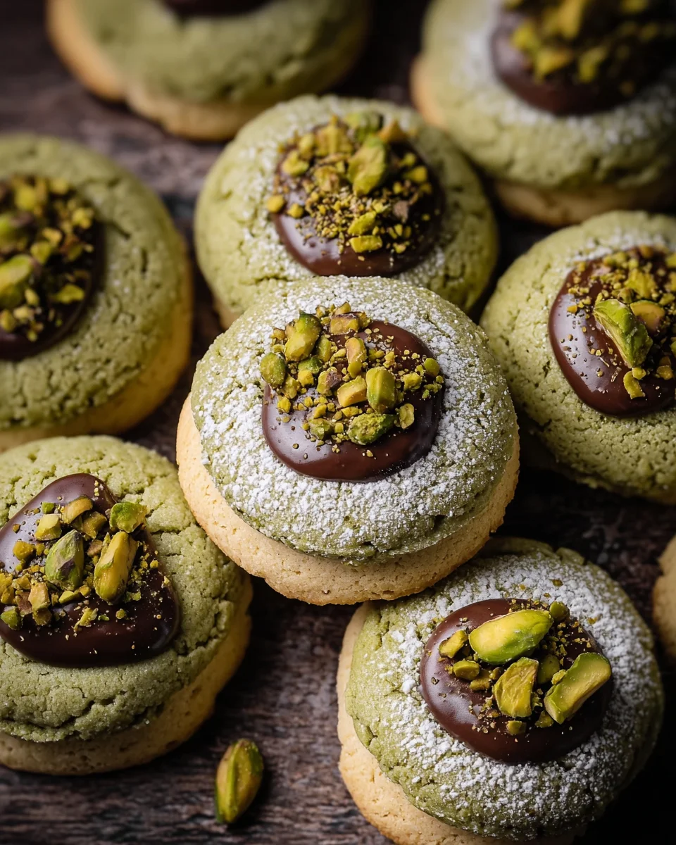 Pistazien Kulleraugen Rezept: Süß & unwiderstehlich backen!