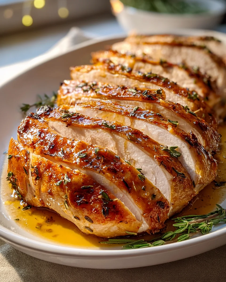 Butterball Truthahnbrustbraten im Crock Pot