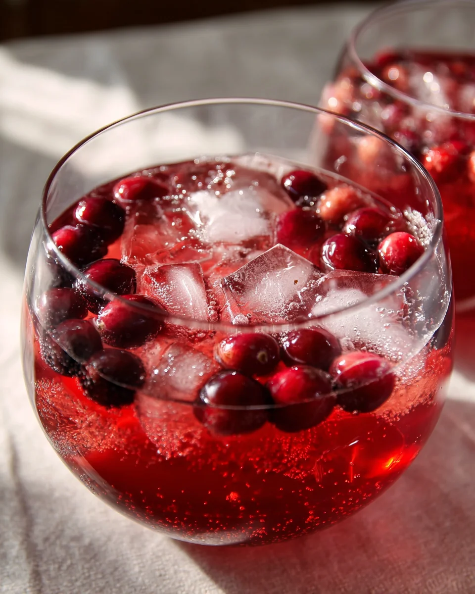 Cranberry Cider Punch
