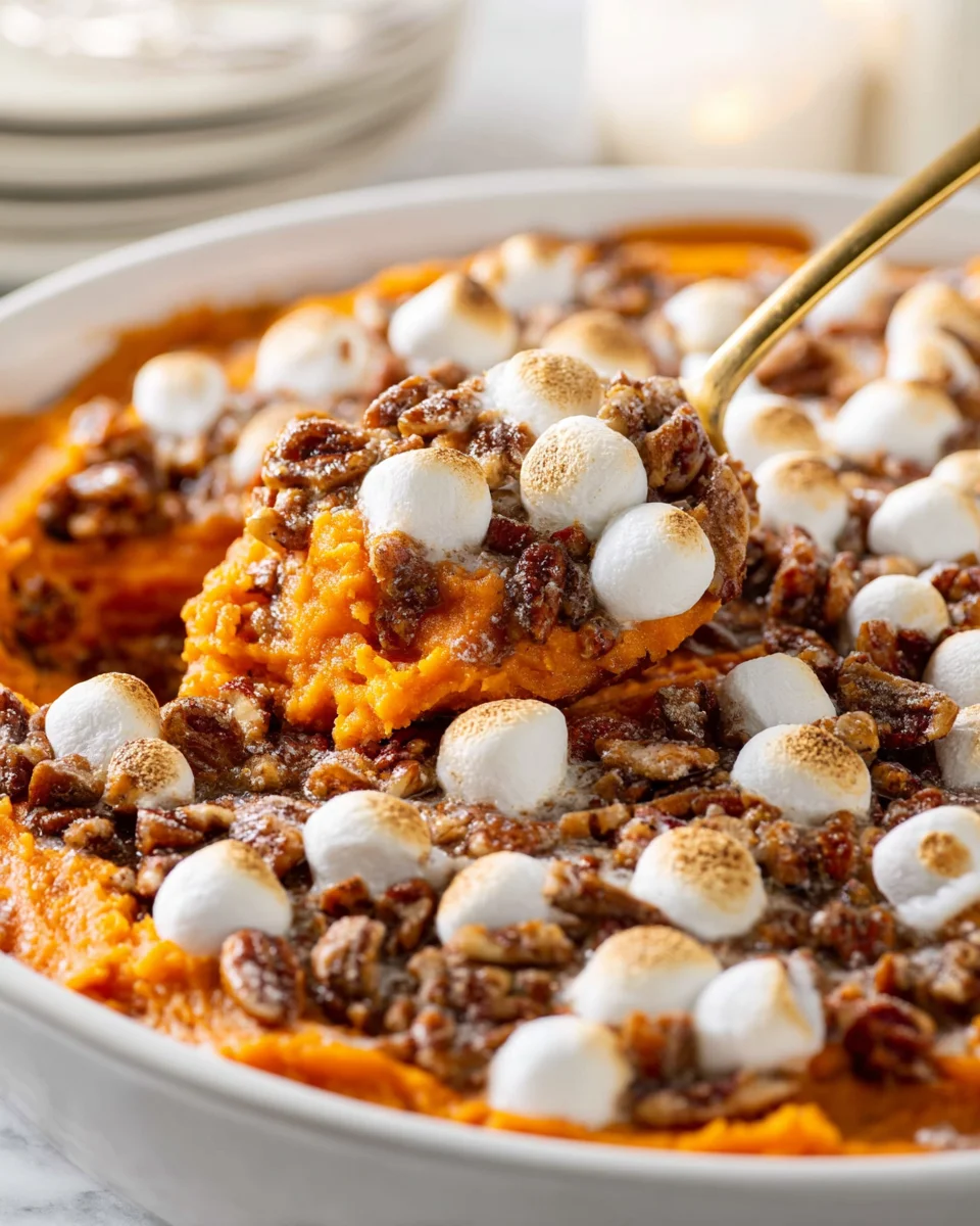 Sweet Potato Casserole