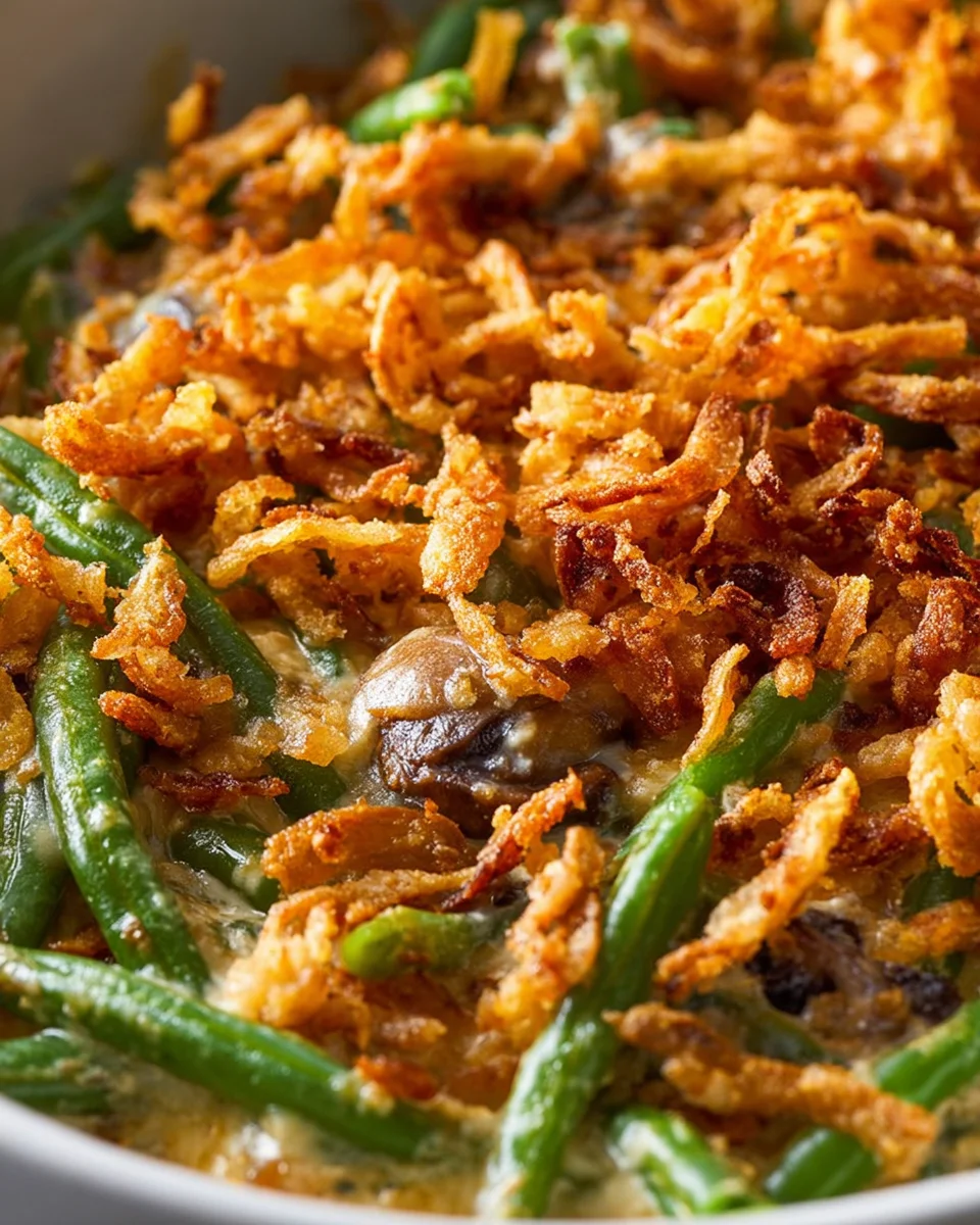 Leckere Ina Garten grüne Bohnen-Auflauf Rezeptidee