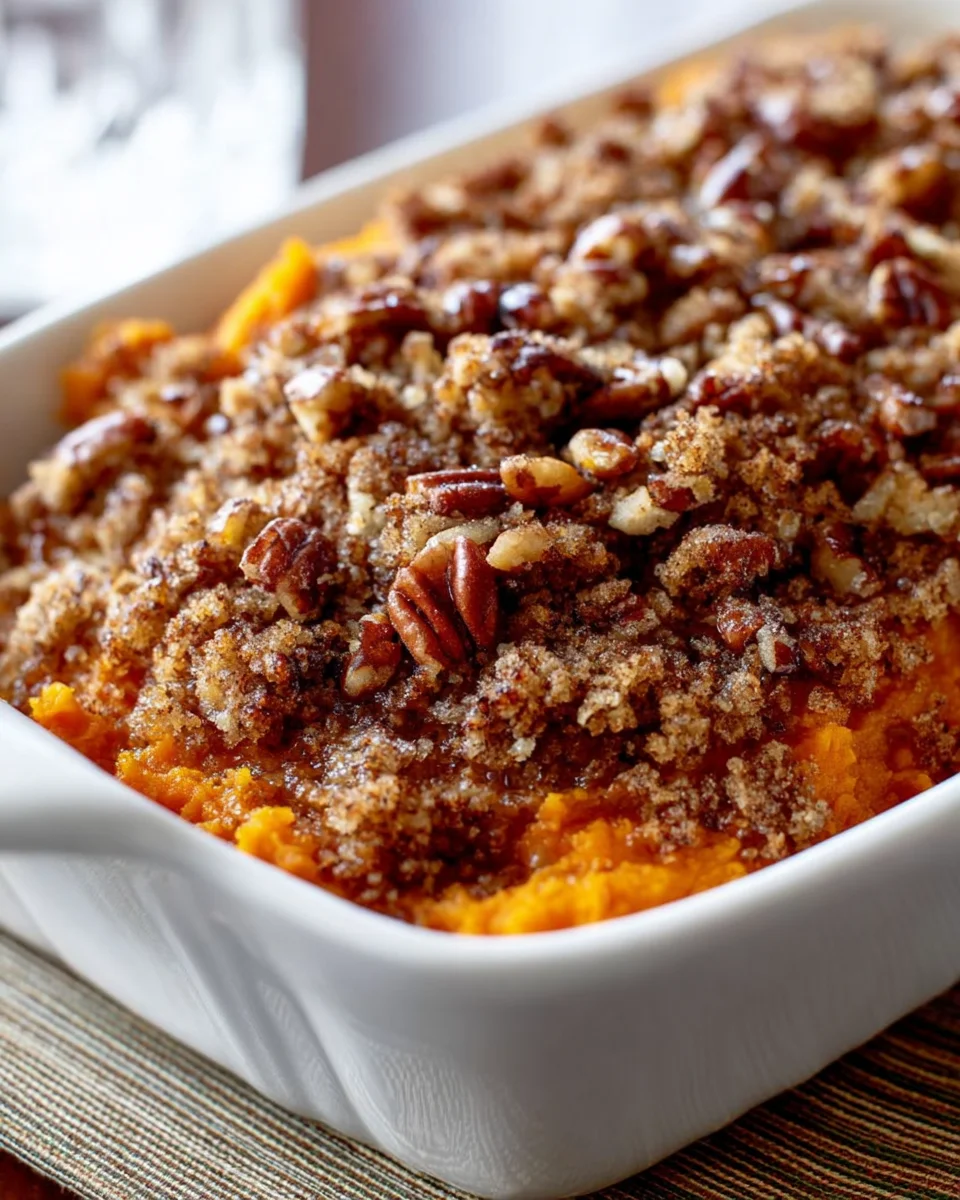 Dekadente Süßkartoffelauflauf: Himmlischer Genuss für alle!