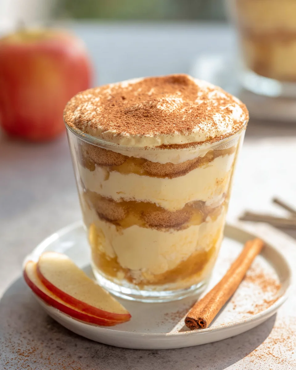 Apfel Tiramisu Rezept: Fruchtig-süßer Genuss für alle!