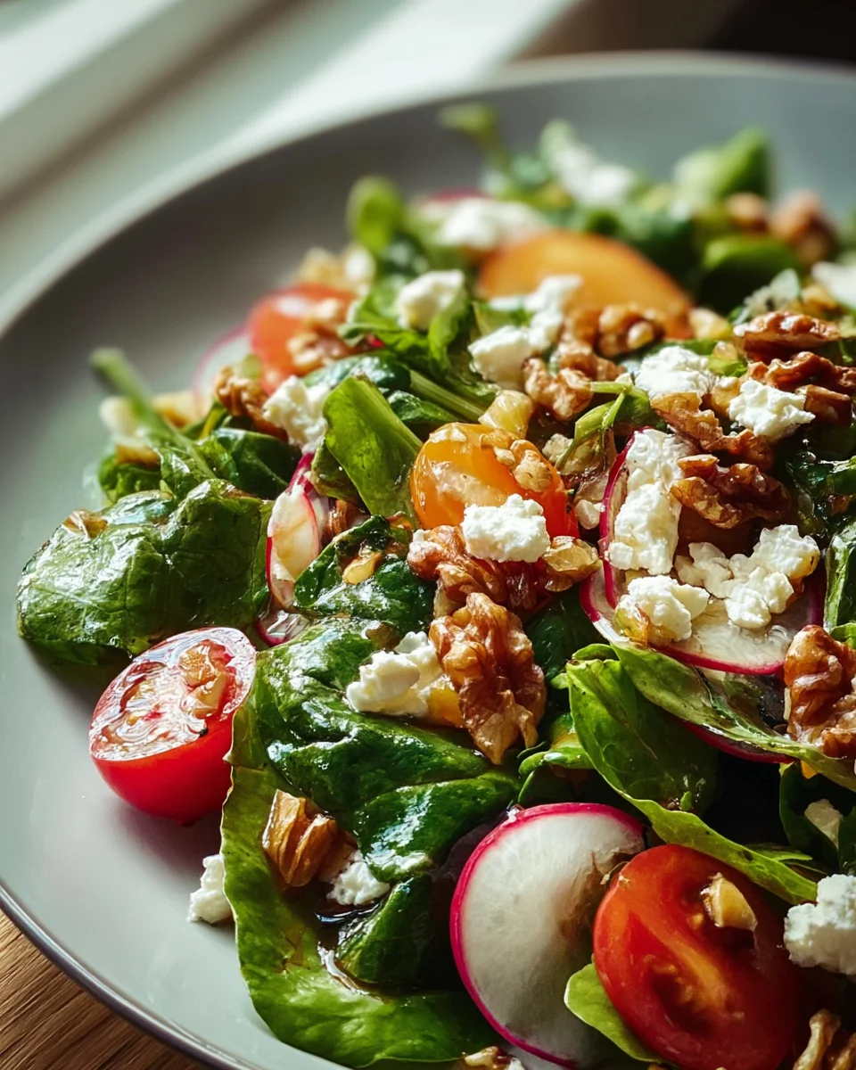 Feldsalat mit Walnüssen & Feta: Das unwiderstehliche Rezept