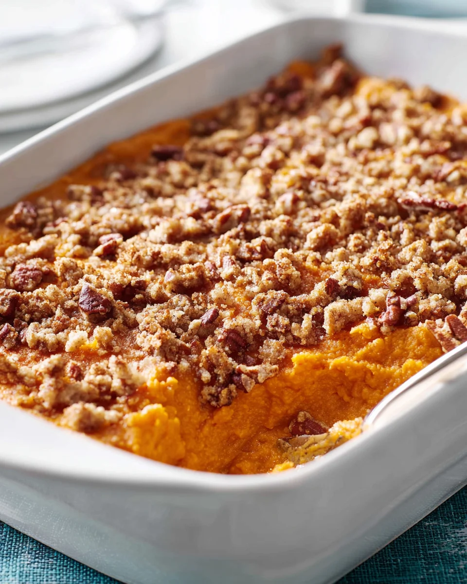 Paula Deen Süßkartoffelauflauf: Ein himmlisches Rezept!