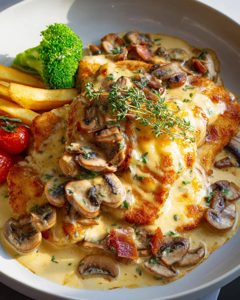 Cremige Pute Holzfäller Art – Herzhaft und köstlich genießen!