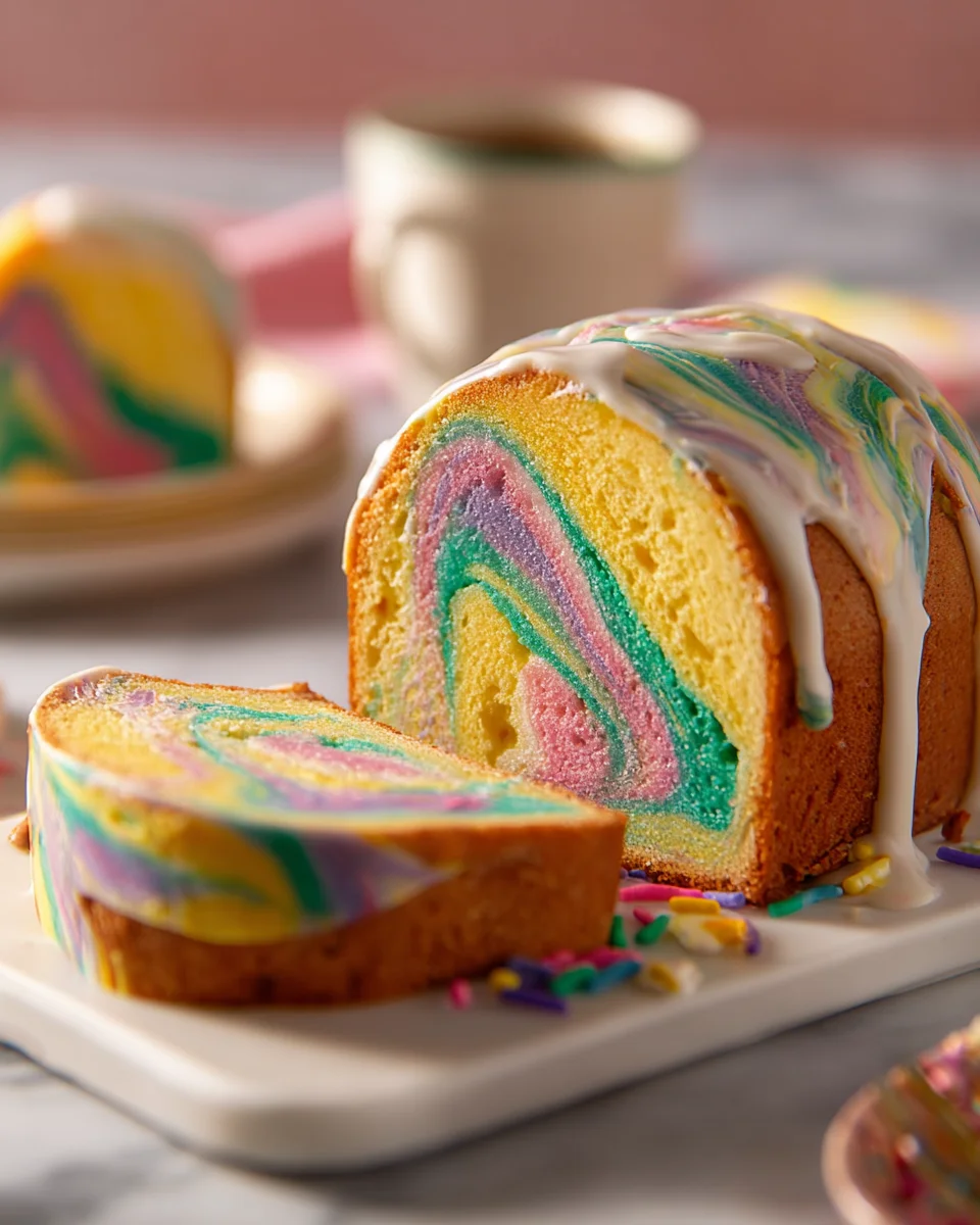 Kunterbunter Marmorkuchen: Leckeres Rezept für Genuss pur!