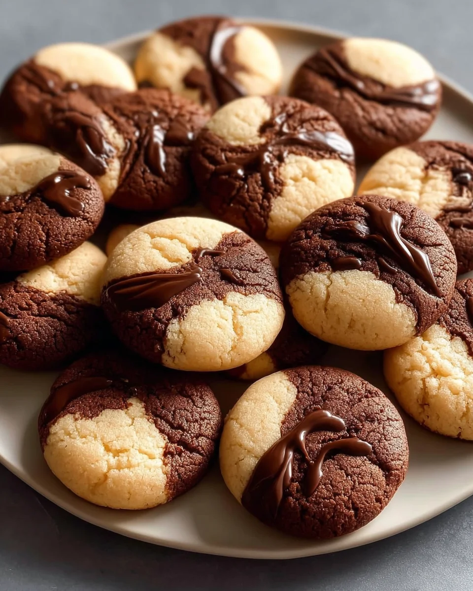 Marmorplätzchen: Die himmlischen Kekse, die im Mund schmelzen!