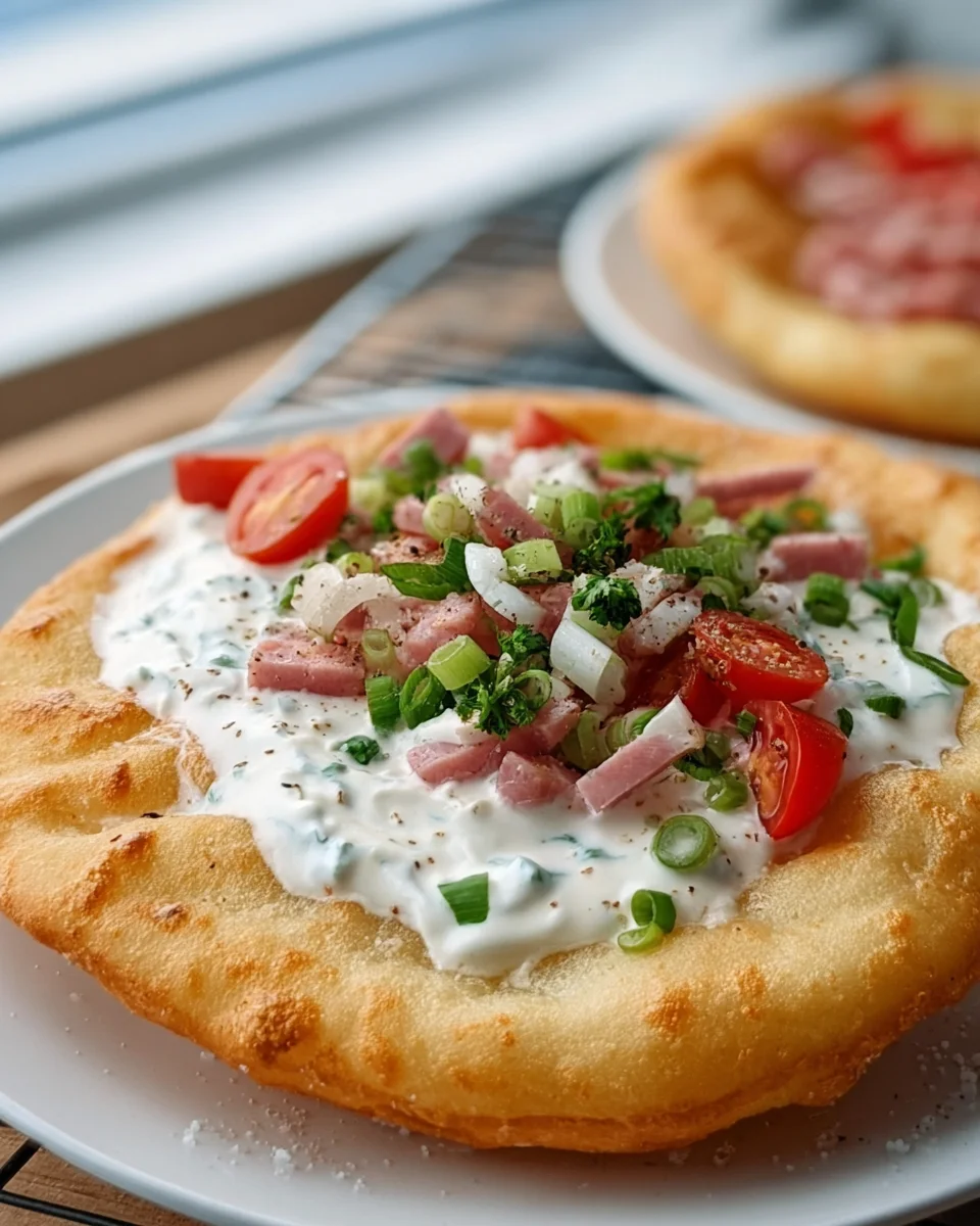 Langos Heissluftfritteuse Rezept: Schnell, Knusprig, Lecker!