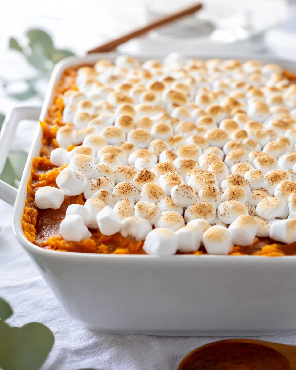 Einfacher Süßkartoffel Auflauf – Cremig & schnell gemacht!