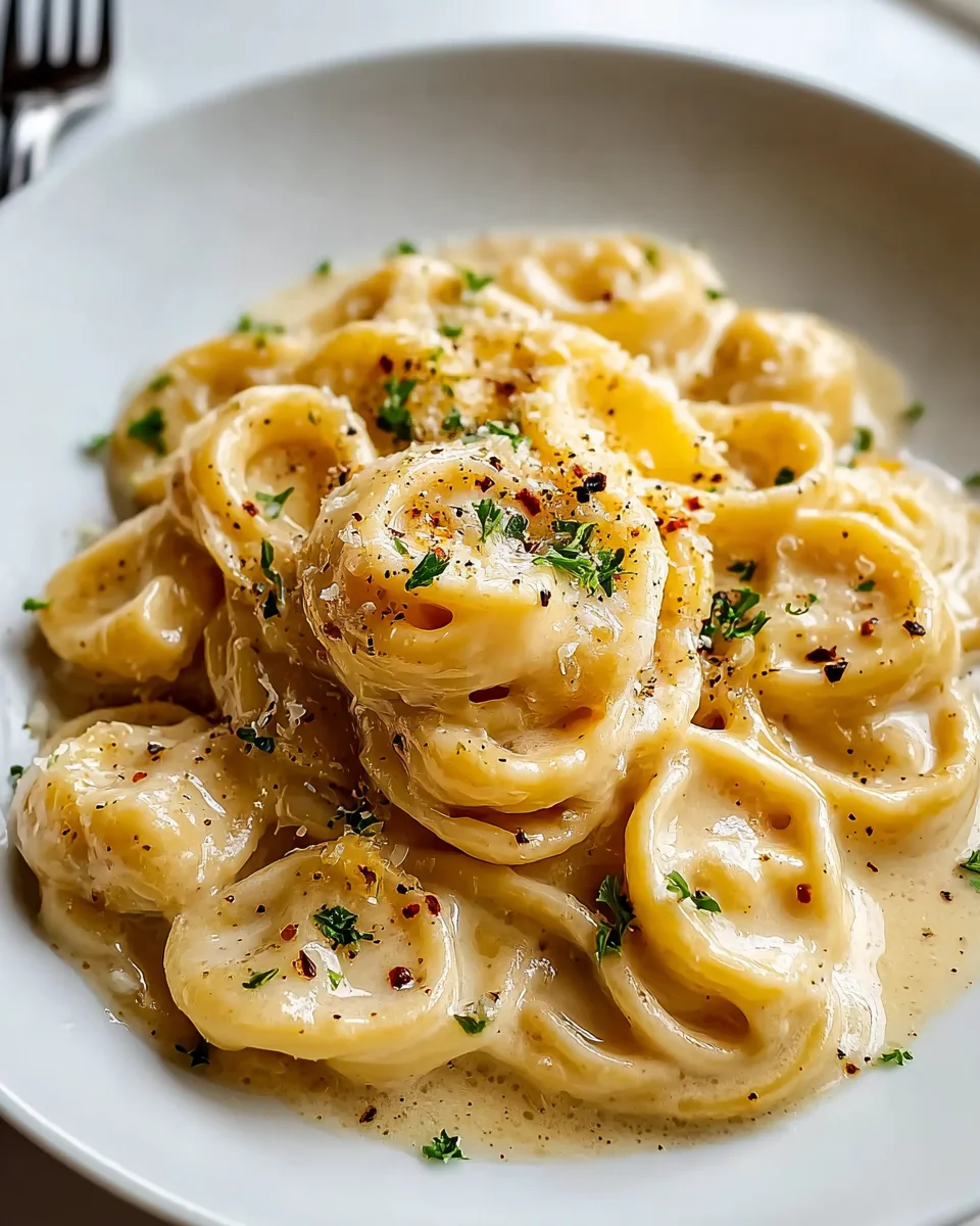 Das Beste: Cremige Geröstete Knoblauch-Zitronen Pasta Sauce