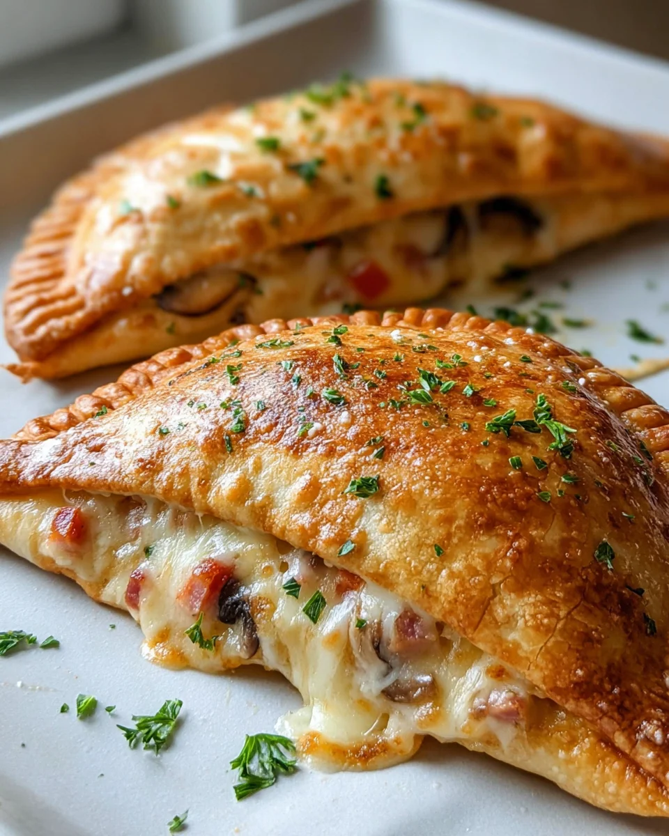 Air Fryer Calzones