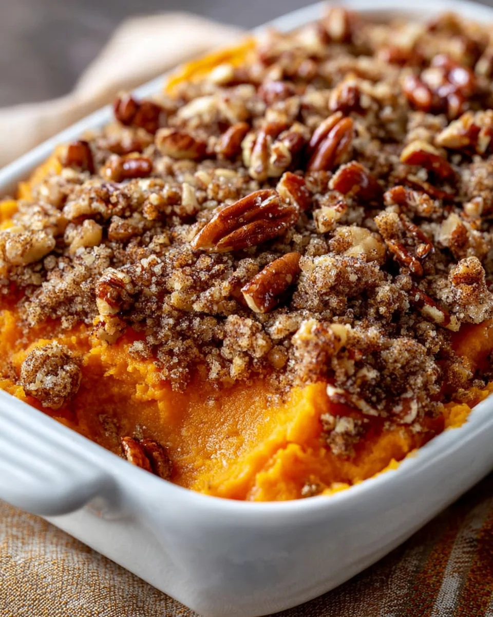 Verführerische Süßkartoffelauflauf Rezept für deinen Genuss!