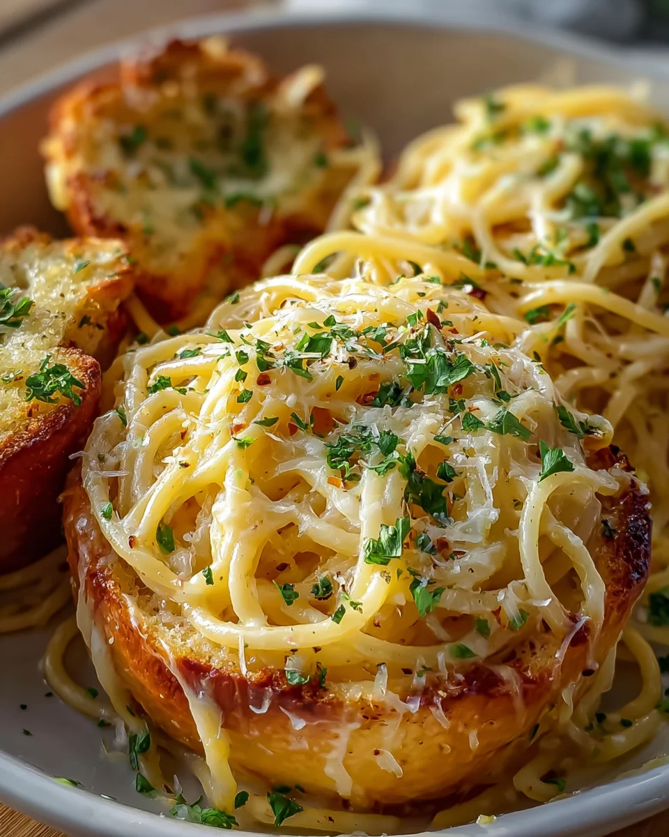 Spaghetti Knoblauchbrot: Dein einfaches & leckeres Blitzrezept