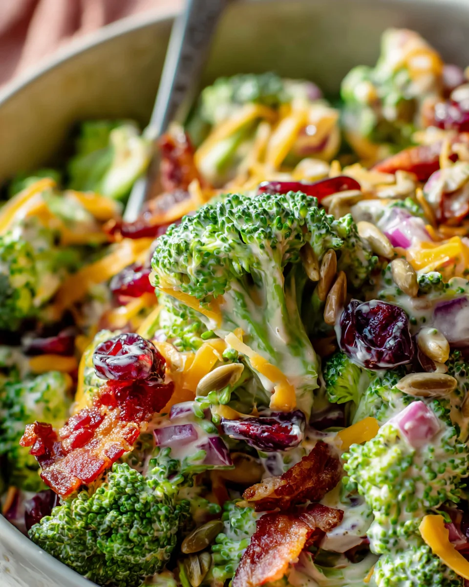 Gesunder Brokkoli Rindfleisch Bacon Salat – Schnell & Lecker!