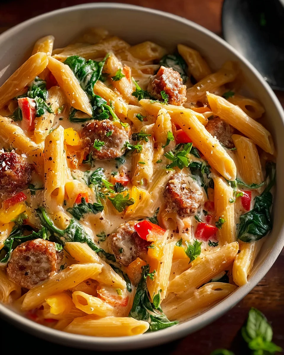 Leckere Cajun Wurst Pasta – Einfaches Rezept mit Rindfleisch!