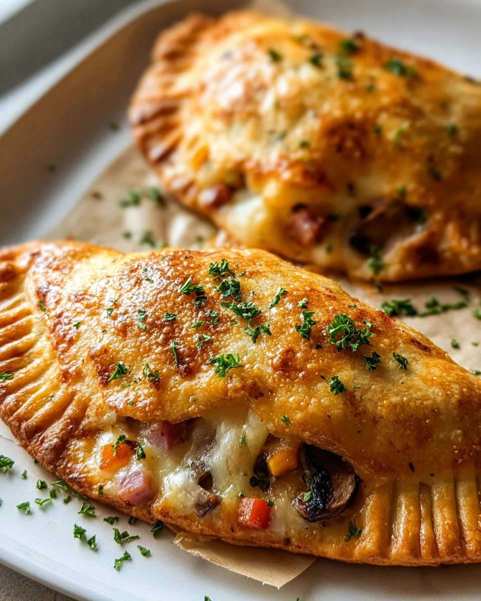 Köstliche Air Fryer Calzones: Einfach und Lecker!