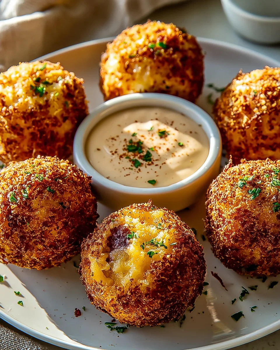 Reuben Bällchen mit würziger Thousand Island Sauce Rezept