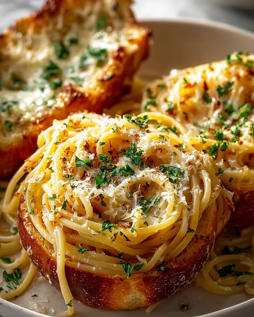 Spaghetti Knoblauchbrot: Dein einfaches & leckeres Blitzrezept
